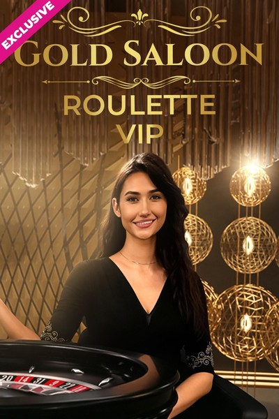Roulette Gold Saloon VIP Speed sur Betwest Casino