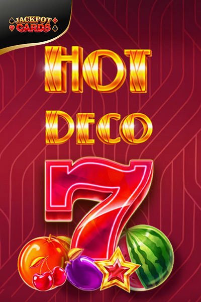 Jeu Hot Deco sur Betwest Casino