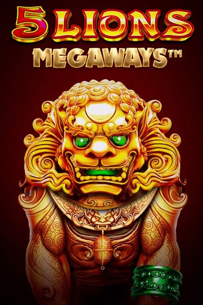Machine 5 Lions Megaways sur Betwest Casino