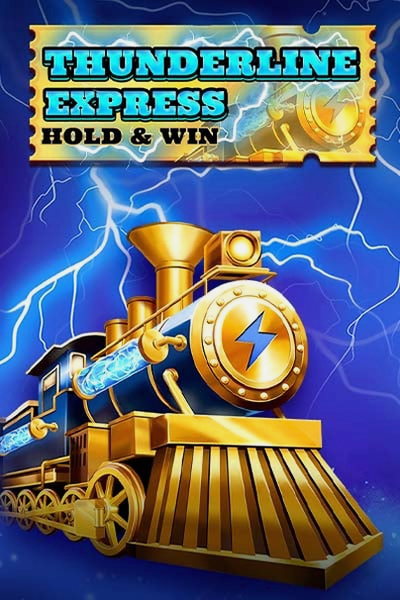 Jeu Thunderline Express: Hold & Win sur Betwest Casino