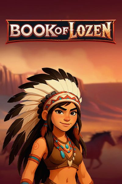 Jeu Book of Lozen sur Casinova Casino