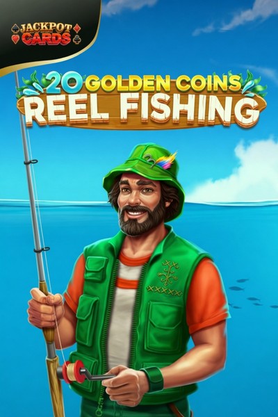 Machine 20 Golden Coins: Reel Fishing sur Casinova Casino