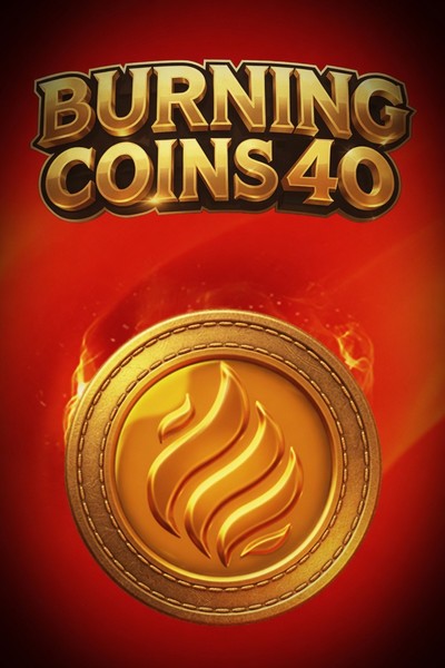 Machine Burning Coins 40 sur Cleobetra Casino