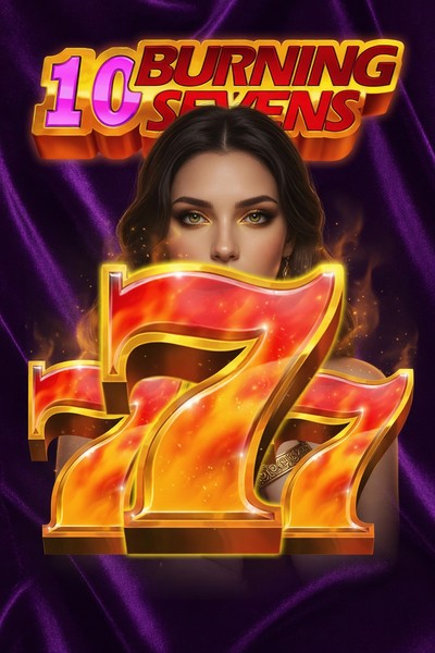 Machine 10 Burning sevens sur Cleobetra Casino