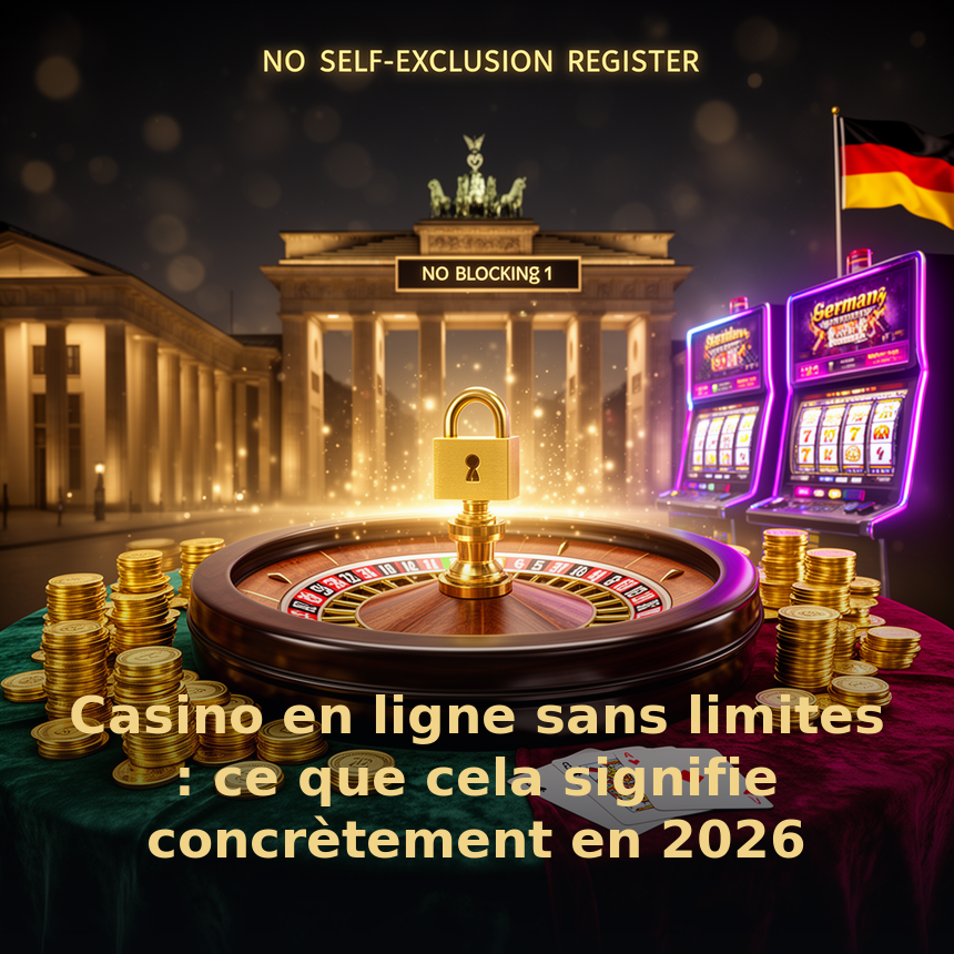 Casino en ligne sans limites : ce que cela signifie concrètement en 2026